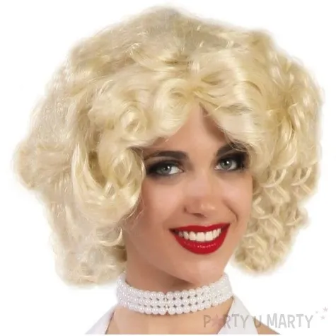 peruka party marilyn monroe blond guirca