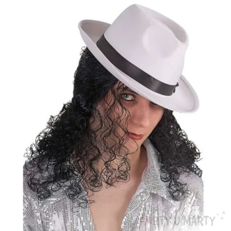peruka party michael jackson czarna carnival toys