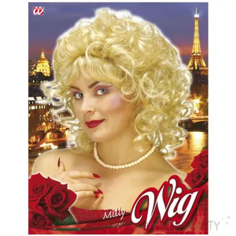 peruka party milly blond widmann