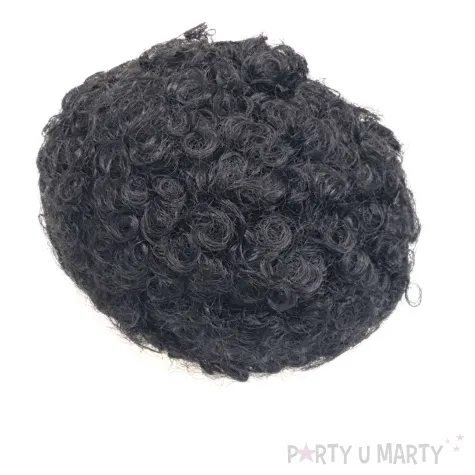 peruka party mini afro funny fashion