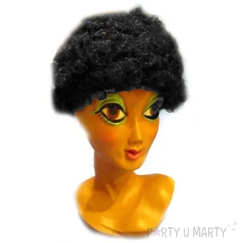 peruka party mini afro funny fashion