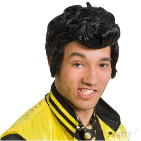 peruka party mlody elvis folat