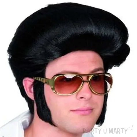 peruka party mlody elvis partytino