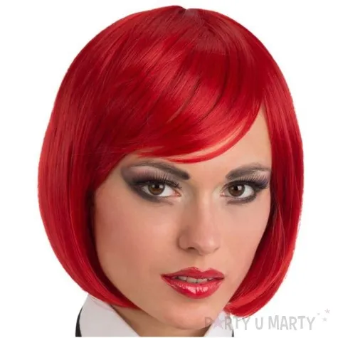 peruka party naughty czerwona carnival toys