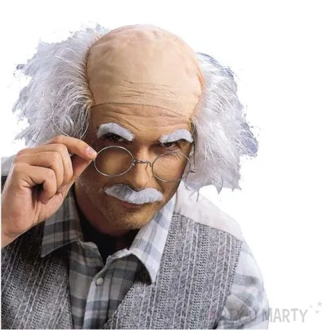 peruka party naukowiec einstein rubies