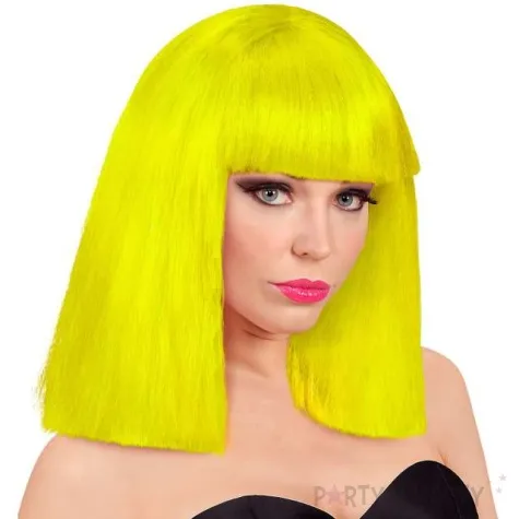 peruka party neon zolta widmann