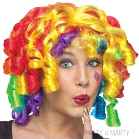 peruka party pani klaun kraszek