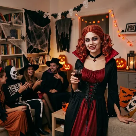 peruka party pippi zombie ruda maxx10group