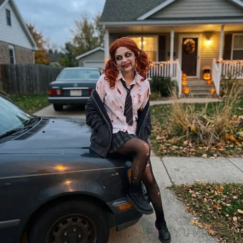 peruka party pippi zombie ruda maxx10group