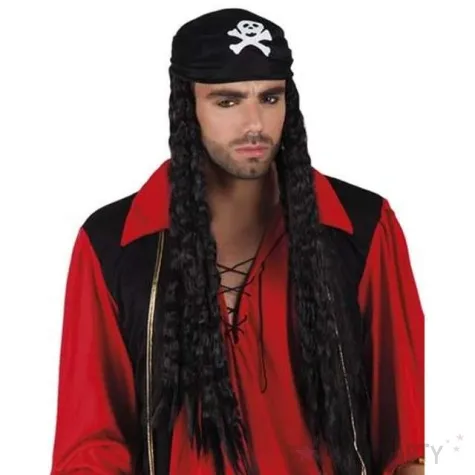 peruka party piracka z chusta boland