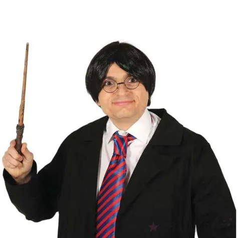 peruka party polityk czarna guirca