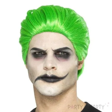 peruka party psychopata zielona smiffys