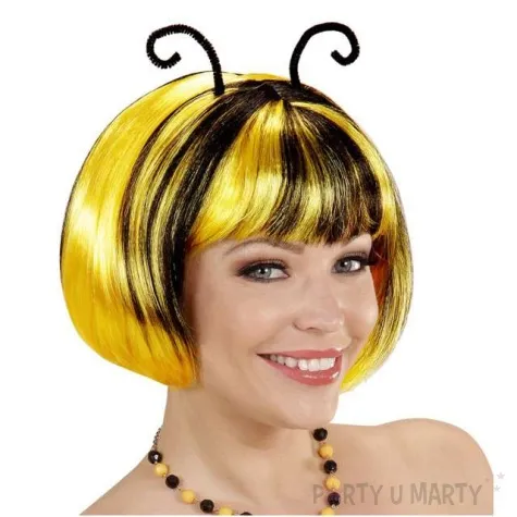 peruka party pszczolka z czulkami pasemka widmann