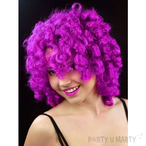 peruka party purpurowa chili 1 szt