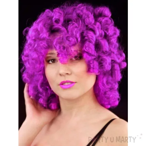 peruka party purpurowa chili 1 szt