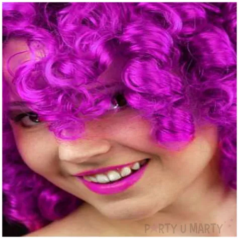peruka party purpurowa chili 1 szt