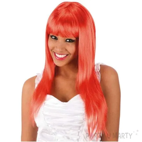 peruka party red vanity carnival toys