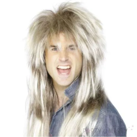 peruka party rock mega blond smiffys