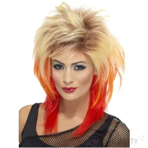 peruka party rock queen blond smiffys