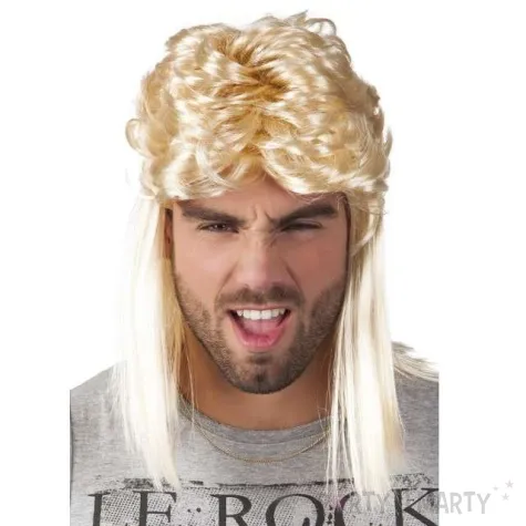 peruka party rockman blond godan