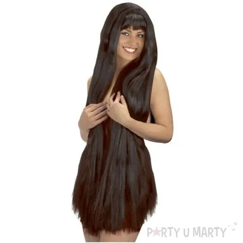 peruka party roszpunka czarne widmann