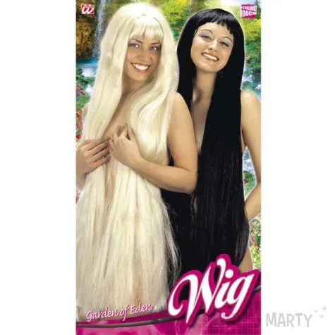 peruka party roszpunka czarne widmann