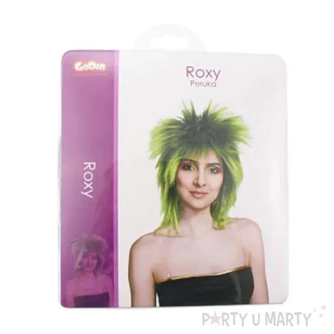 peruka party roxy zielona