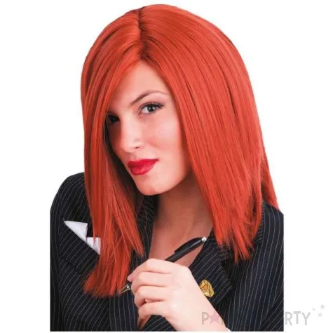 peruka party ruda lilly carnival toys