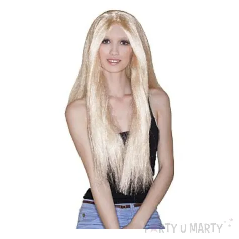 peruka party sexi girl blond godan