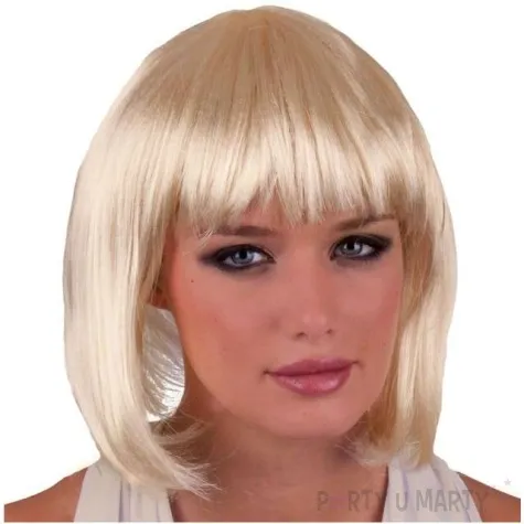 peruka party sexy holly blond funnyfashion