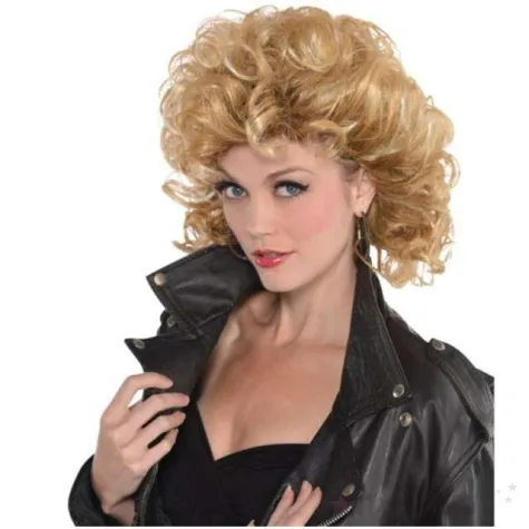 peruka party sexy sandy amscan