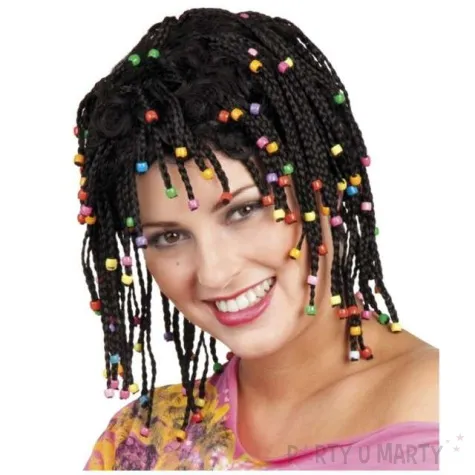 peruka party sista rasta boland czarna