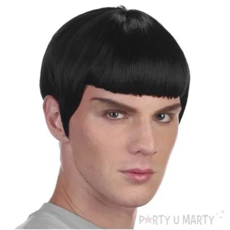 peruka party spock czarna procos
