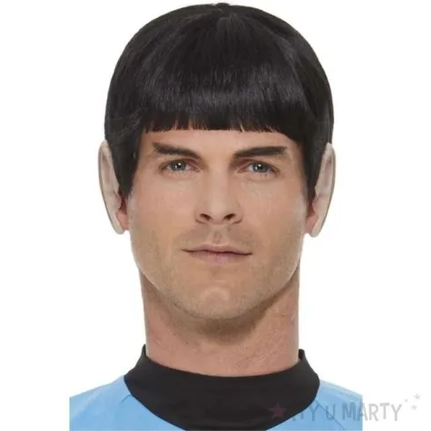 peruka party spock czarna smiffys