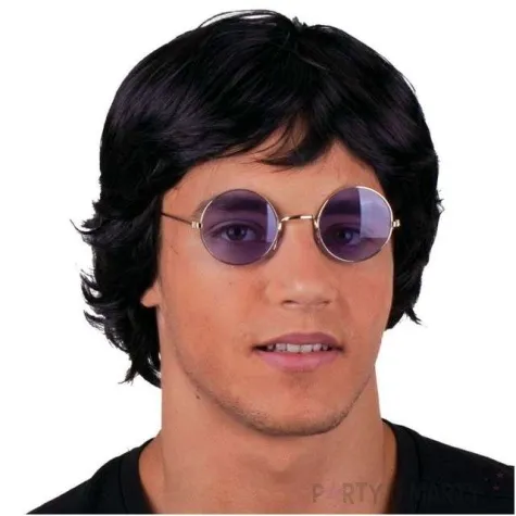 peruka party stallone czarna funnyfashion