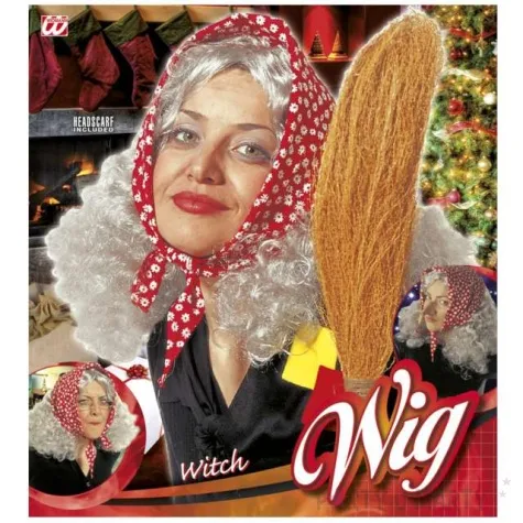 peruka party stara wiedzma siwa widmann