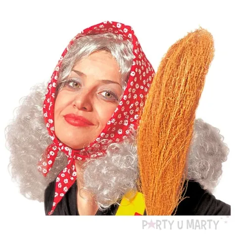 peruka party stara wiedzma siwa widmann