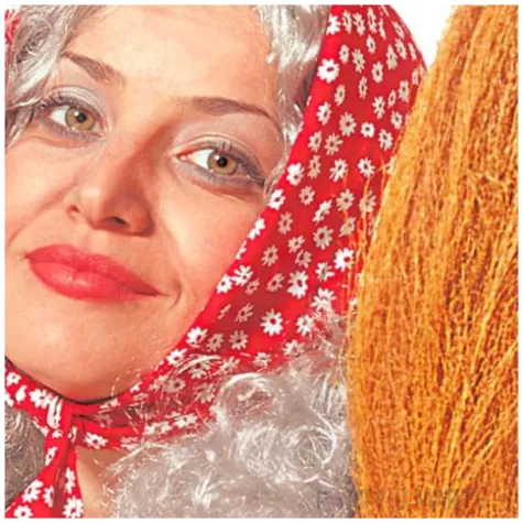 peruka party stara wiedzma siwa widmann