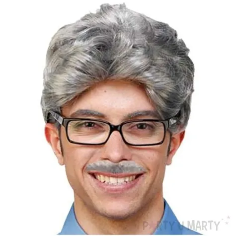 peruka party staruch siwe fyasa