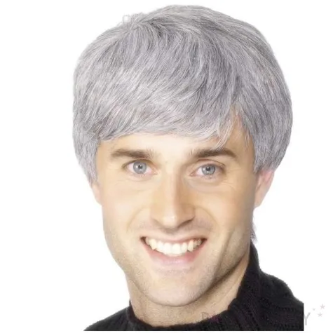 peruka party starzec siwa smiffys