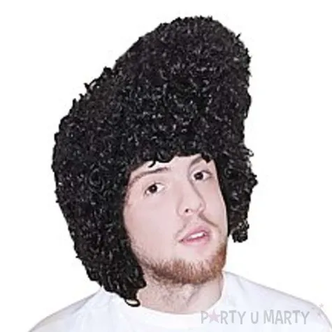 peruka party super star czarna