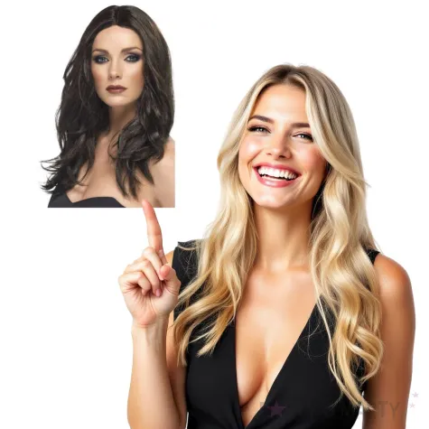 peruka party supergwiazda brazowa smiffys