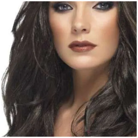 peruka party supergwiazda brazowa smiffys