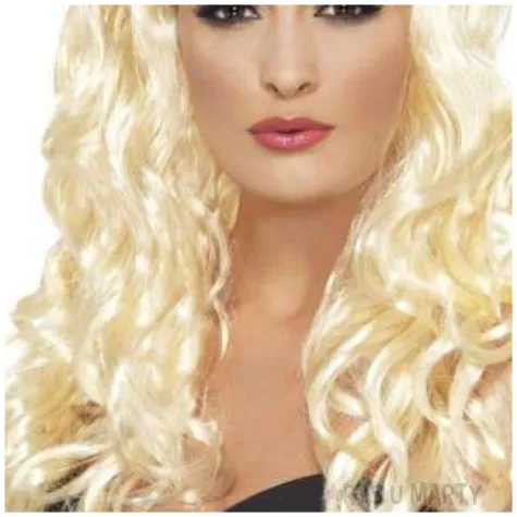 peruka party syrena blond smiffys