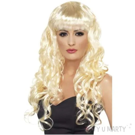 peruka party syrena blond smiffys