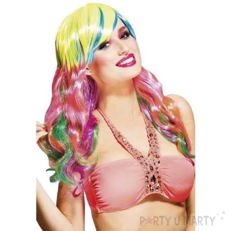 peruka party syrena kolorowe boland