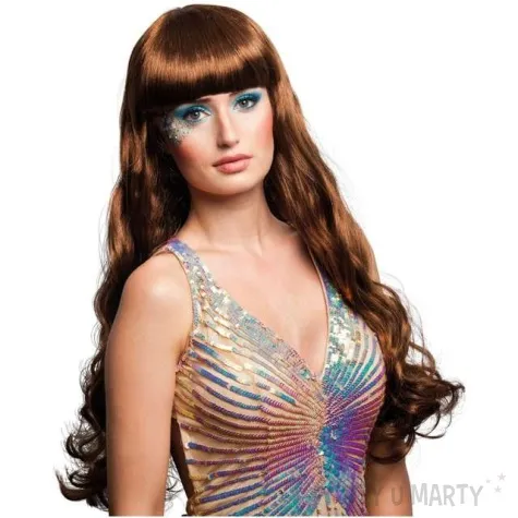 peruka party syrena oceana brazowa boland