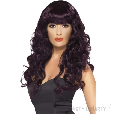 peruka party syrena sliwkowa smiffys