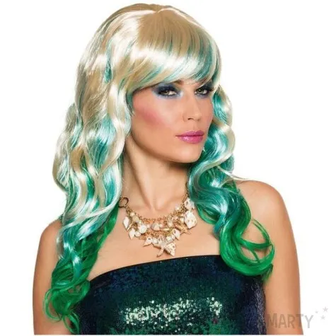 peruka party syrenka blond boland