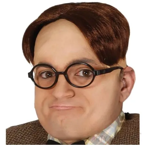 peruka party tupecik brazowy guirca